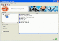 Quick Recovery for Linux screenshot